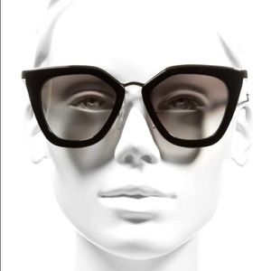 Prada Sunglasses - 52mm Cat Eye Sunglasses
